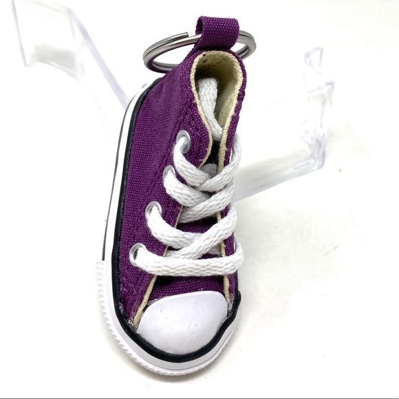 Converse Key Chain Ctas Sneaker Keychain Purple 022859272193 - Picture 3 of 8